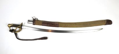 ARMEMENT. Sabre de cavalerie légère modèle...