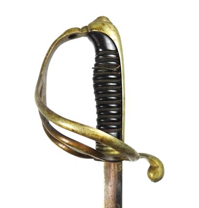 ARMEMENT. Sabre modèle 1882 d'officier d'infanterie,...