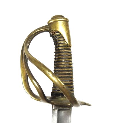ARMEMENT. Sabre de cavalerie légère modèle...