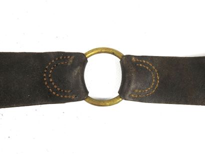 EQUIPEMENTS. Ceinturon modèle 1879 pour les...