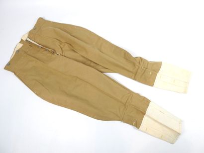 UNIFORMES. Pantalon-culotte modèle 1915 en...