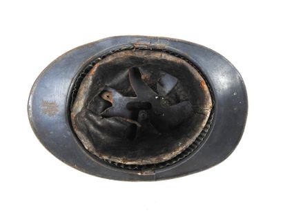 COIFFURES. Casque Adrian modèle 1915 d'observateur...
