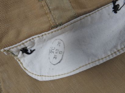 UNIFORMES. Pantalon-culotte modèle 1921/35...