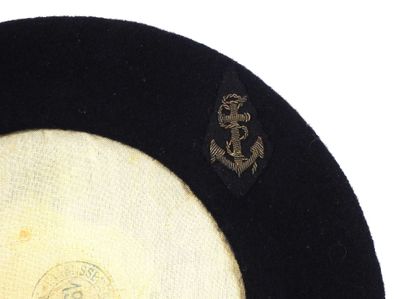 COIFFURES. Béret d'officier des troupes coloniales...