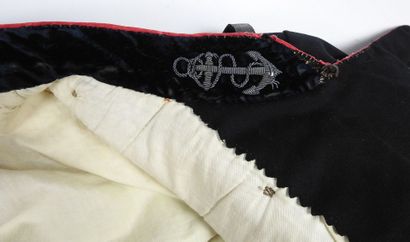 UNIFORME. Tunique modèle 1873 de capitaine...