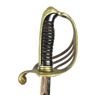 ARMEMENT. Sabre modèle 1882 d'officier d'infanterie,...