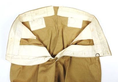 UNIFORMES. Pantalon-culotte modèle 1915 en...