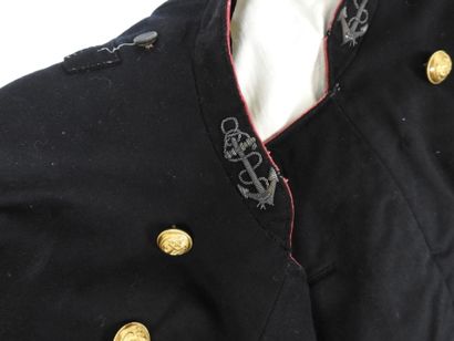UNIFORME. Tunique modèle 1873 de capitaine...