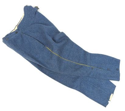 UNIFORMES. Pantalon-culotte modèle 1914 pour...