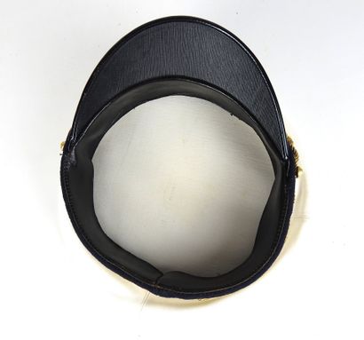 COIFFURES. Casquette d'administrateur colonial...