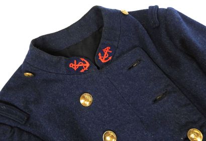 UNIFORME. Capote troupe modèle 1873 de caporal...