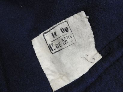 UNIFORMES. Paletot troupe modèle 1873 en...