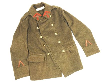 UNIFORMES. Paletot croisé modèle 1920/35...
