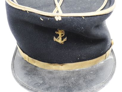 COIFFURES. Képi polo de sous-lieutenant d'infanterie...
