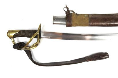 ARMEMENT. Sabre de cavalerie légère modèle...