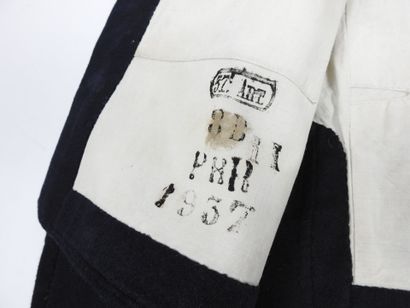 UNIFORMES. Veste d'artilleur modèle 1873...