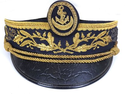 COIFFURES. Casquette d'administrateur colonial...
