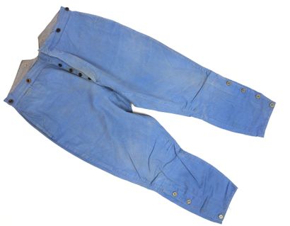 UNIFORMES. Pantalon-culotte type 1914 d'été...