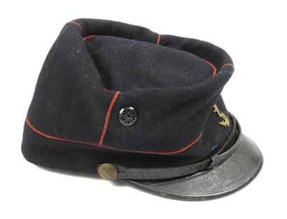 COIFFURES. Képi troupe modèle 1893 en drap...
