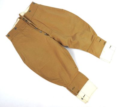 UNIFORMES. Culotte troupe modèle 1915/27...