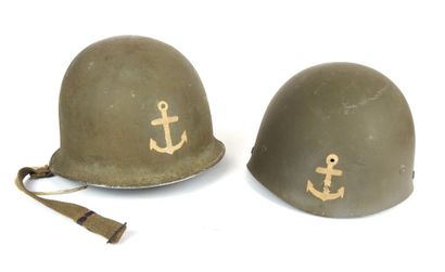 COIFFURES. Casque et sous-casque modèle 1951...