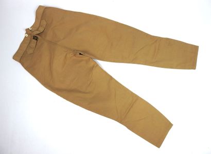 UNIFORMES. Pantalon-culotte modèle 1921/35...