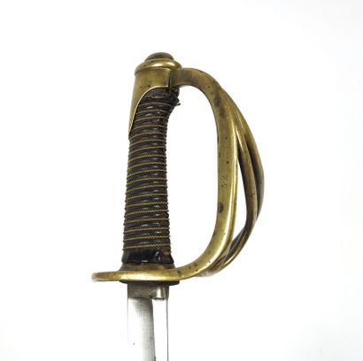 ARMEMENT. Sabre de cavalerie légère modèle...
