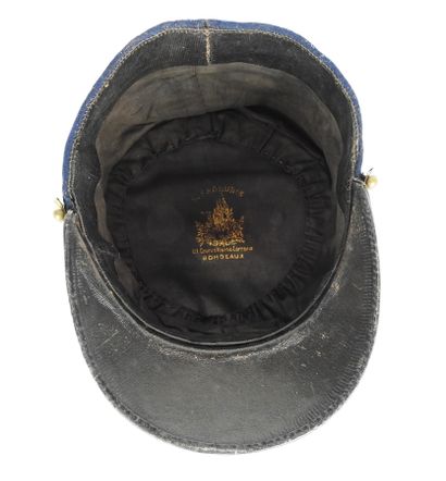 COIFFURES. Képi de sous-officier d'administration...