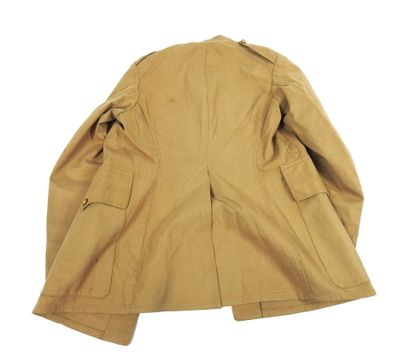 UNIFORMES. Vareuse d'officier modèle 1921...