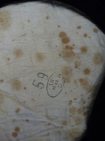 COIFFURES. Béret de l'infanterie alpine en...