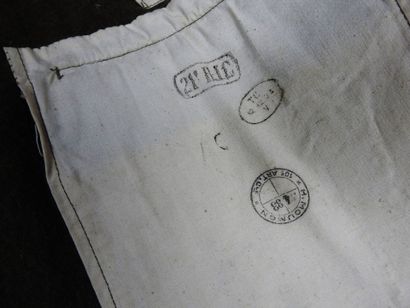 UNIFORMES. Paletot croisé modèle 1920/35...