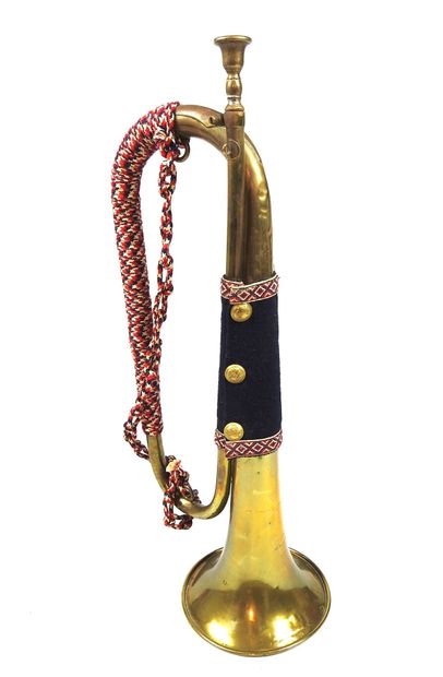 EQUIPEMENTS. Clairon d'infanterie coloniale...