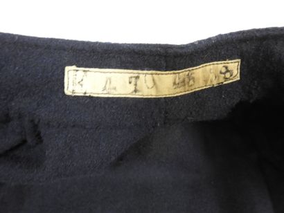 UNIFORMES. Paletot troupe modèle 1873 en...