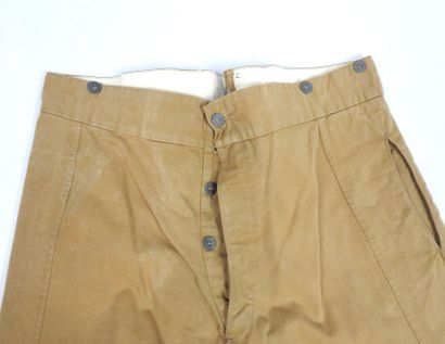 UNIFORMES. Sarouel de Spahi modèle 1915 en...