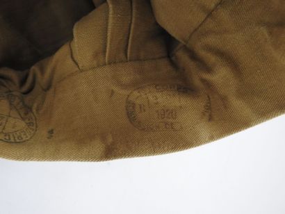 UNIFORMES. Tenue d'un Zouave ou d'un tirailleur...