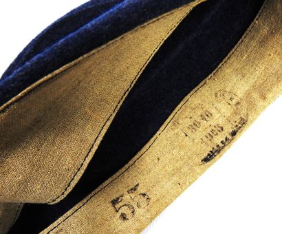 COIFFURES. Calot modèle 1891 réglementaire...