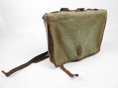 EQUIPEMENTS. Havresac modèle 1893/14 en toile...