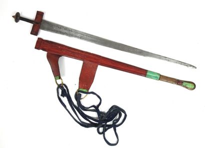 EQUIPEMENTS. Epée touareg 