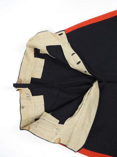 UNIFORMES. Culotte d'artilleur et de sapeur...