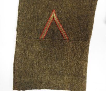 UNIFORMES. Paletot croisé modèle 1920/35...