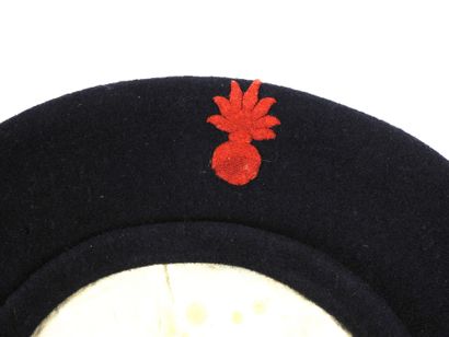 COIFFURES. Béret de l'infanterie alpine en...