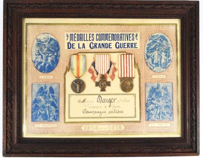 DECORATIONS. Médailles commémoratives de...