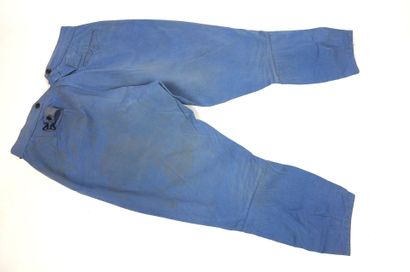 UNIFORMES. Pantalon-culotte type 1914 d'été...
