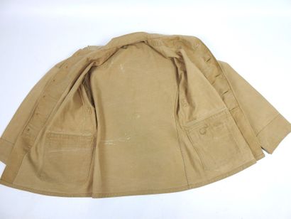 UNIFORMES. Paletot troupe modèle 1901 des...