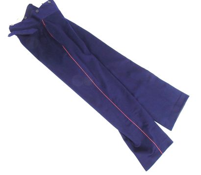UNIFORMES. Pantalon d'officier de la Coloniale...