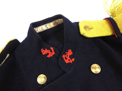 UNIFORMES. Paletot troupe modèle 1873 en...