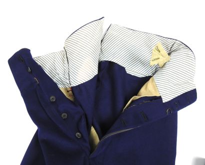 UNIFORMES. Pantalon d'officier de la Coloniale...