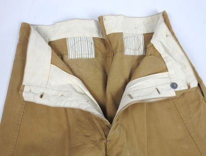 UNIFORMES. Sarouel de Spahi modèle 1915 en...