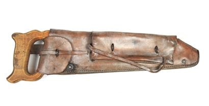 EQUIPEMENTS. Scie égoïne modèle 1929 dans...