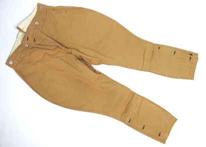 UNIFORMES. Pantalon-culotte modèle 1915/27...
